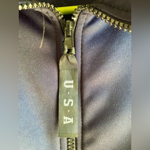 Vintage 90s USA Olympic Committee Jacket XL - Picture 4 of 6